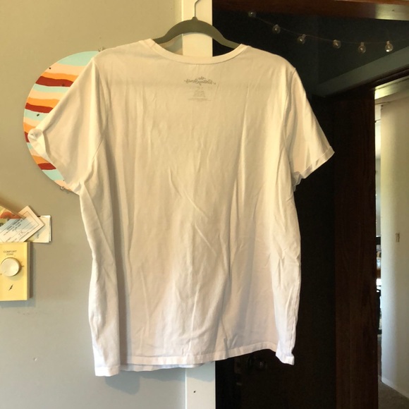 Rolling Stones white band tee. - Picture 2 of 3